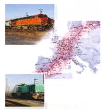 Maximum slope FERRMED STANDARDS FOR THE EU RAIL FREIGHT CORE NETWORK (2) Significant slopes: