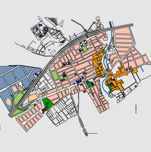 1.6.2- Urbanizaciones En el municipio de Librilla, existen varias urbanizaciones incluidos dentro del núcleo urbano, como Urb. Pedregalejo A y Urb.