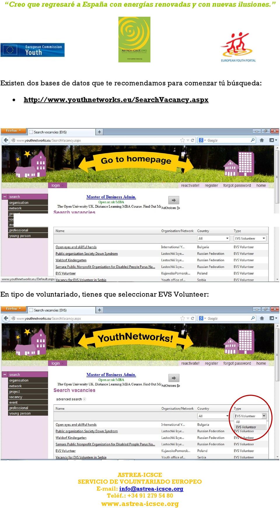 http://www.youthnetworks.eu/searchvacancy.