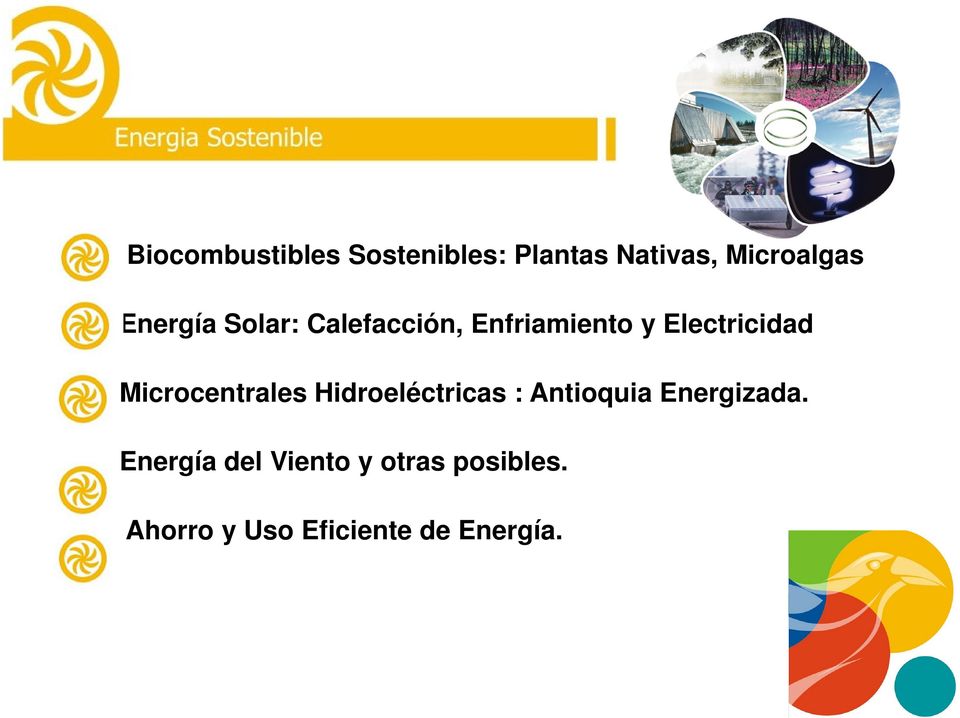 Microcentrales Hidroeléctricas : Antioquia Energizada.