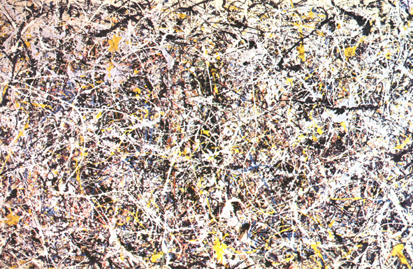 Jackson Pollock.