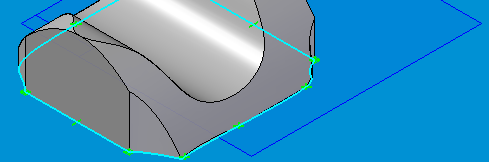Modelado de cáscaras Combinando varios perfiles curvos se pueden generar superficies complejas
