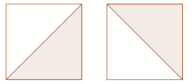 el área del triángulo es 2 2 20cm 4 5cm. 18- En un cubo de 1cm de arista se consideran todos los triángulos cuyos vértices son vértices del cubo. Cuántos triángulos hay? Cuántos son equiláteros?