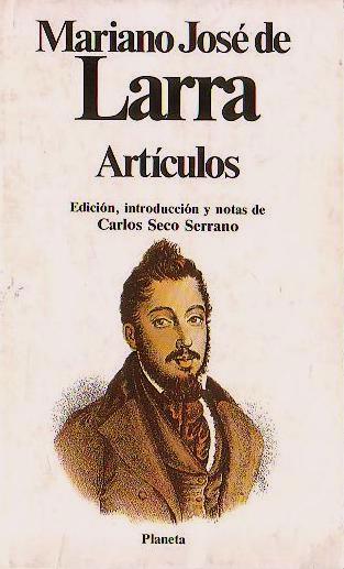 La prosa romántica. Mariano José de Larra VIDA Nació en Madrid en 1809, pero se educó en Francia a donde su familia se exilió.