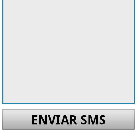 SMS SMS Notificación de