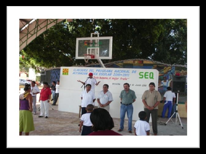 El día 10 de Junio en el municipio de Cozumel se realizó el evento de activación física denominado Con ritmo es mejor Activarte con la participación de 8 escuelas primarias y con un total de 320