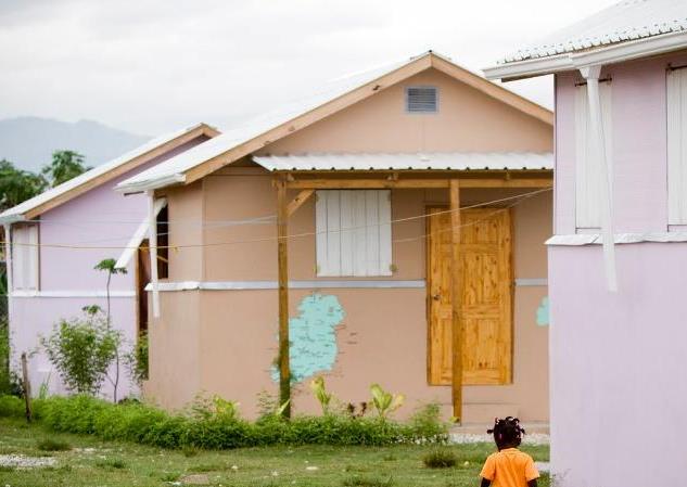 Proyecto Santo Vivienda Semilla en Haití A GLOBAL