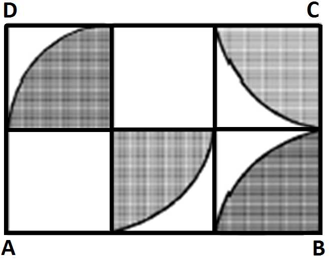 5. El cuadrado ABCD de lado a se ha dividido en 9 cuadrados congruentes entre sí, como se muestra en la figura. El área del cuadrado PQRS es: a) 4a 9 b) 5a 3 c) 3a 4 d) 5a 9 e) 8a 9 6.