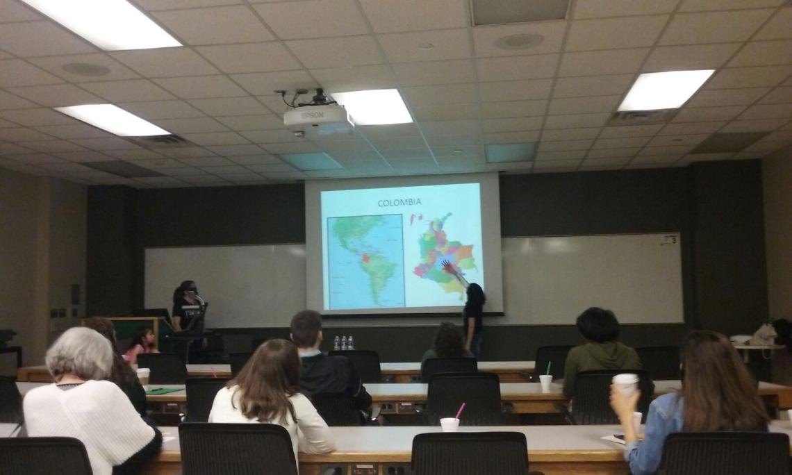 Unidos. El pasado 16 de abril, las docentes participaron en el evento académico World Language Day el cual tuvo lugar en la Universidad de Michigan.