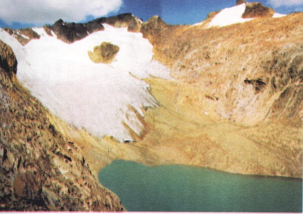 RETROCESO GLACIAR YANAMAREY ( Cordillera