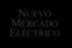 REFORMA ENERGÉTICA GENERACIÓN DE ENERGÍA 2014 2015 2016 NUEVO MERCADO ELÉCTRICO CENACE, OPERADOR INDEPENDIENTE (NOV) CRITERIOS DE INTERCONEXIÓN (DIC) MERCADO ELÉCTRICO MAYORISTA PUBLICACIÓN DE