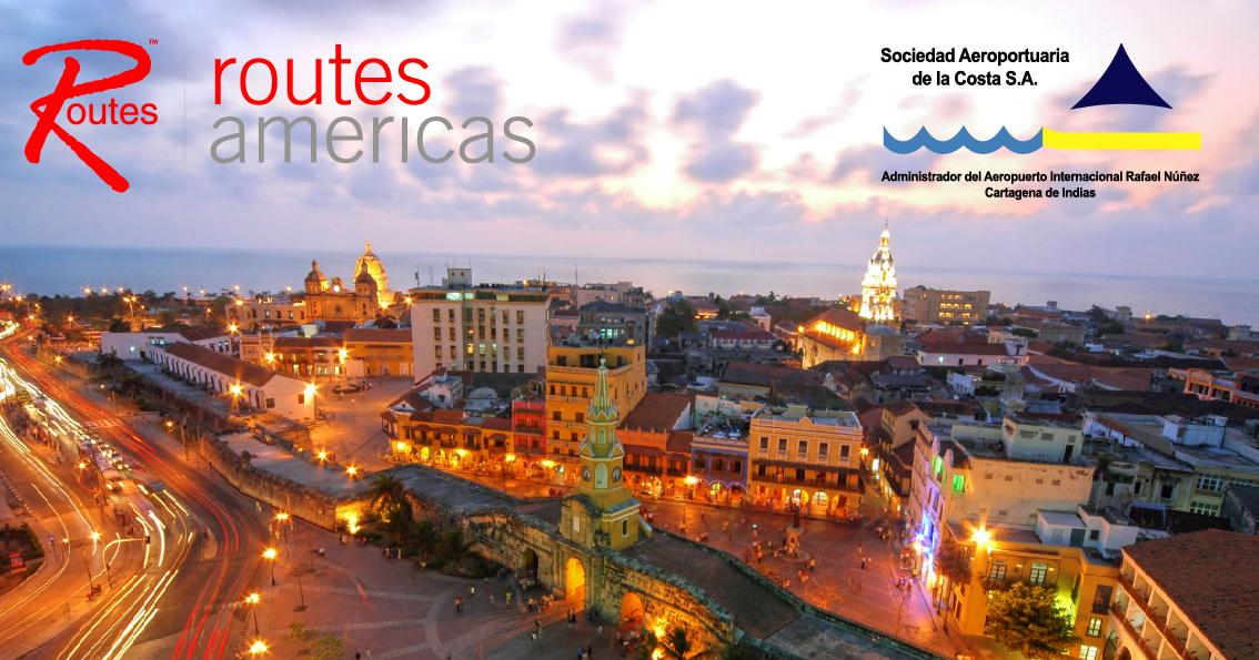 Cartagena de Indias, será la sede del Routes Americas 2013; y el Aeropuerto Internacional Rafael Núñez, su anfitrión.