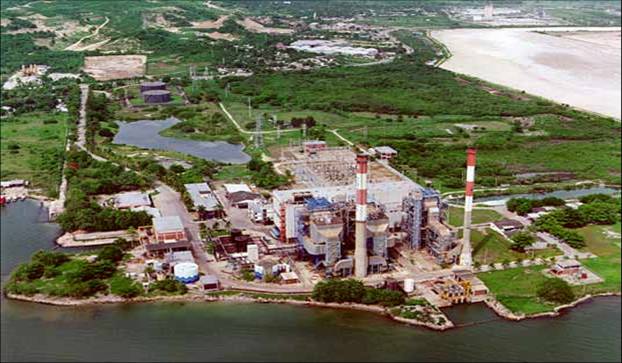 PROYECTOS EN ESTUDIO - COLOMBIA Conversión a Carbón Central Cartagena PRINCIPALES CARACTERÍSTICAS Potencia Generación media Combustible Inversión : 202 MW (3 unidades) : 100 GWh a gas 1300 GWh a