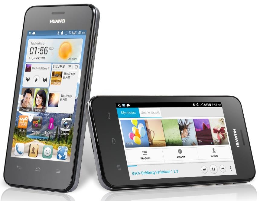 Huawei Y320 Gratis en Plan $15, Internet incluído $7 Android 4.2 Memoria: RAM: 256MB, ROM: 512MB Display 4.
