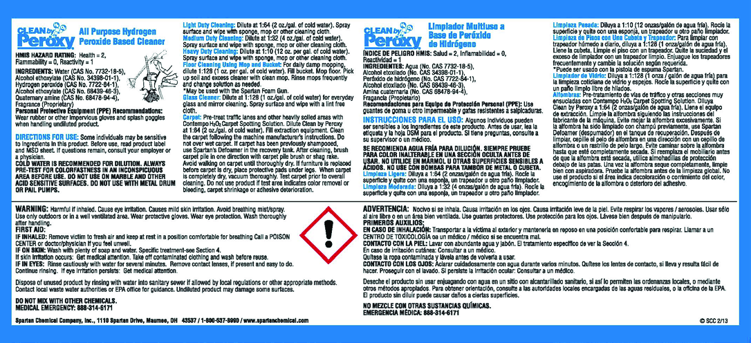 Labels All containers MUST be properly labeled, including spray bottles. Spartan Labels Include: 1. Product Identifier (Name) 2. Signal Word 3. Hazard Statement 4. Pictogram 5.