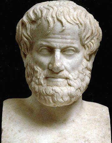 Aristóteles (384 322 a.c.) Idea de la generación espontánea.