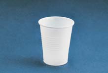 5 flexi Vasos Blancos PP glass Vasos La gama NPK es más segura: no se astilla, es flexible y es prácticamente irrompible.