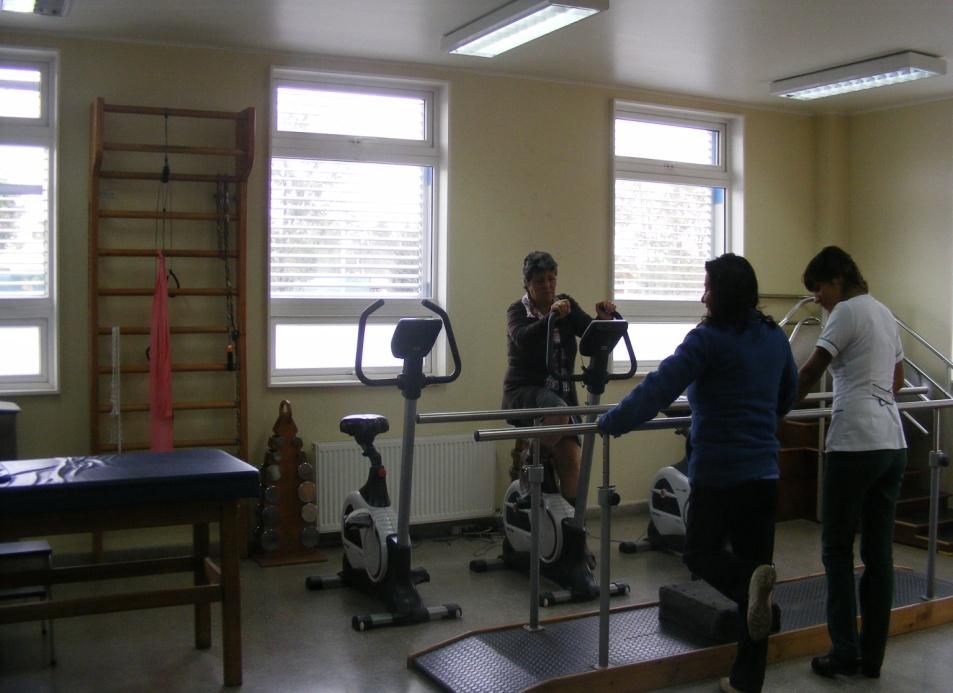 Centro de Rehabilitación con Base Comunitaria OBJETIVO: Realizar