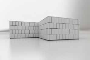 Horizontal asimétrico En un conjunto estructurado asimétrico, el eje horizontal esta completamente alineado a lo largo de todo el ancho del edificio, mientras que las verticales se alinean de acuerdo