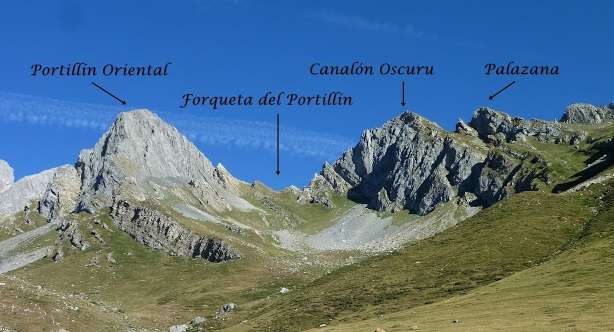 Desde este collado podremos subir por la cresta hacia el norte al Pico Colines (2205m).
