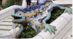 [ESCALES D ACCÉS A LA SALA HIPÒSTILA] [06] A Eusebi Güell i a Gaudí els encantava la història de l antiga Grècia.