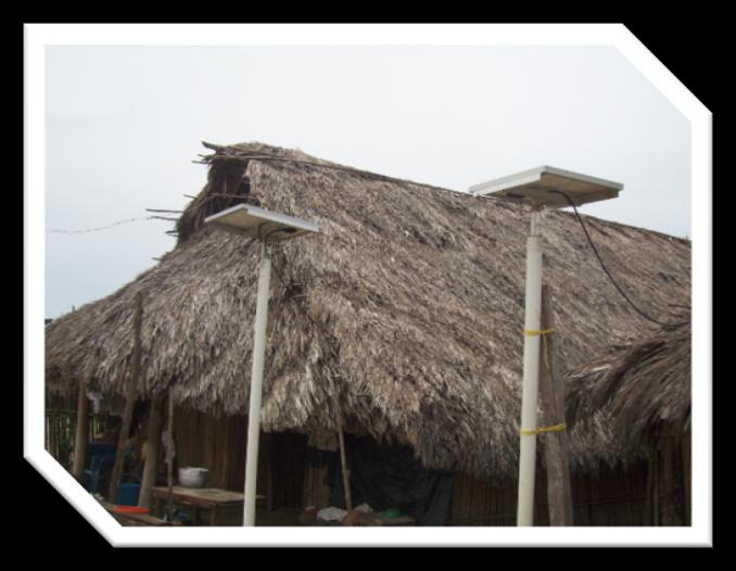700 viviendas en distintas comunidades de la Provincia de Daríen y la Comarca Kuna Yala cuentan