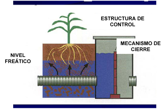 La cantidad de agua que evapotranspira un cultivo que no tiene restricción de agua en el suelo, es decir que siempre está bien regado, se le denomina evapotranspiración máxima (ETc) y es