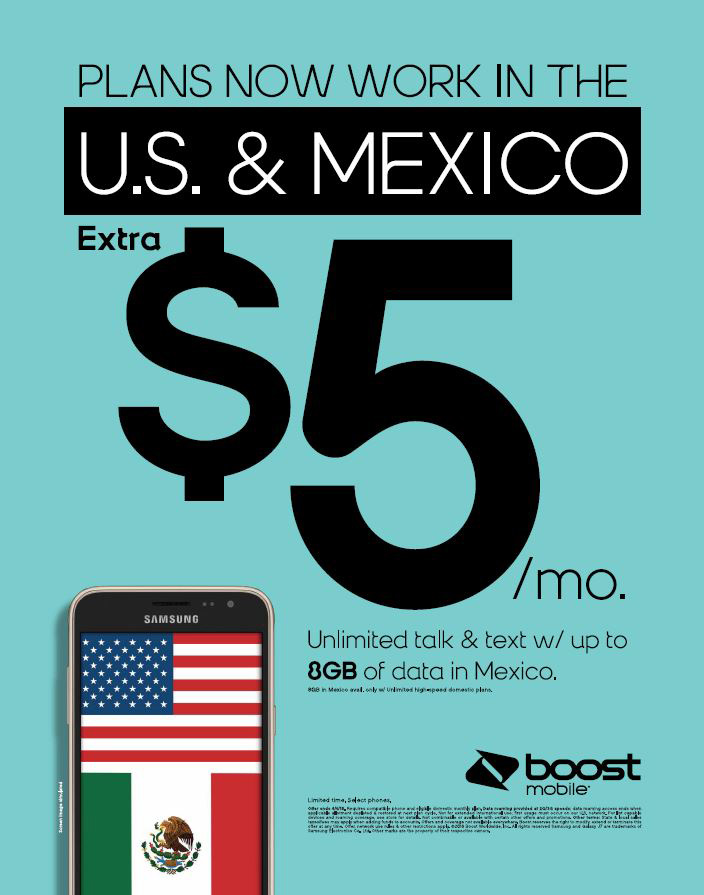 El ZTE Prestige de Boost Mobile ahora tiene capacidad para roaming en México! Estamos muy contentos de compartir que el ZTE Prestige ahora tiene capacidad para roaming en México!