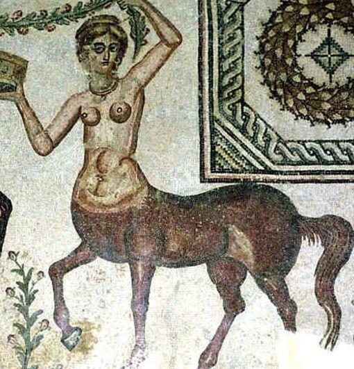 Los CENTAUROS eran híbridos entre humanos y caballos.