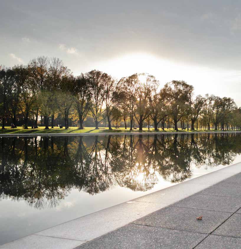 PROYECTO DE REFERENCIA Lincoln Memorial Reflecting