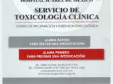 Antecedentes de los Centros Toxicológicos en México del Instituto Mexicano del Seguro Social y Secretaria de Salud.