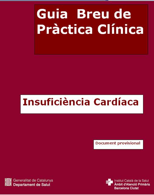 Insuficiència cardíaca Formació a professionals (1r semestre 2006) Formació de