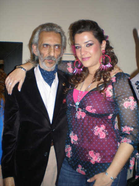 El 16 de abril de 1984 en el Teatro Imperial de La Línea participa en el homenaje que le conceden al Boina. El baile lo escenificó David Morales y su cuadro flamenco y el humor Josele.
