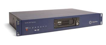 Soluciones completas de seguridad con vídeo IP Grabadores de vídeo de red (NVR) NVR serie 200 con disco fijo FD500/FD1000/FD1500/FD2000 NVR autónomos El NVR serie 200 ofrece un sistema eficaz e