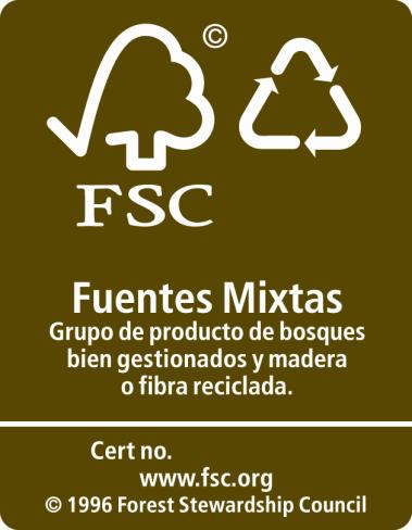 FSC Mixto i. Grupo de producto de bosques bien gestionados y otras fuentes controladas ii.