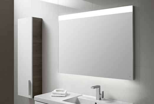 / SELEIÓN DE PRODUTOS Espejos e ILUMINIÓN Estos seis espejos incorporan un cómodo sistema de fijación que facilita su instalación.
