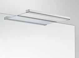 ILUMINIÓN î SMRTLIGHT plique LED olección de apliques LED de baño que permiten la regulación de la intensidad y temperatura de la luz.