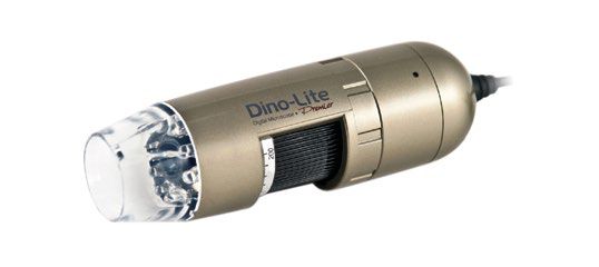 TrichoScope Basic El TrichoScope básico (MEDL3H) de Dino-Lite es un magnífico instrumento para el examen del cuero cabelludo humano y el análisis capilar, p. ej.