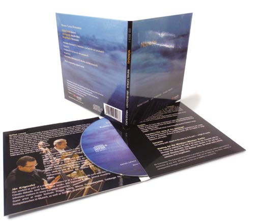 Fabricación y duplicación de CD Los estuches más populares entre los músicos Funda Gatefold Estuche similar