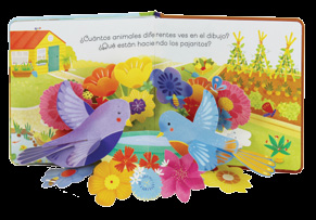 Libros pop-up Fabulosos libros con llamativas escenas en 3D que cobran vida y movimiento cada vez que los pequeños pasan una página.