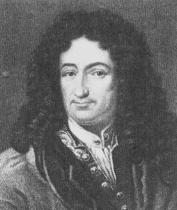 Historia: Gottfried Wilhelm (1646-1716): Desarrollador con Isaac Newton del Cálculo.