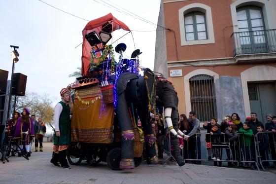 CAVALCADA DE REIS SANT ANDREU-LA SAGRERA Organitzadors : Comissió de festes de Sant Andreu, Comissió de festes de la Sagrera Entitats que han participat : 12 Eix Comercial de Sant Andreu Casal