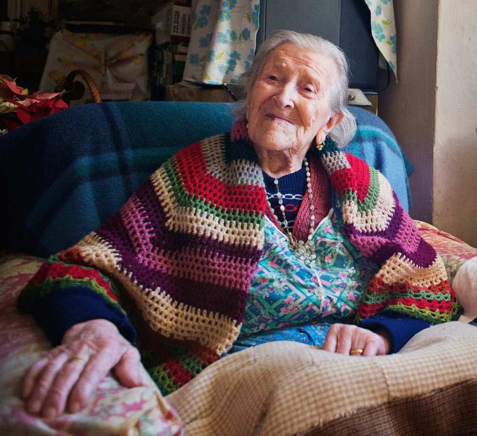Según Emma Morano (la mujer más longeva de Europa y la quinta del mundo), su elixir de la longevidad