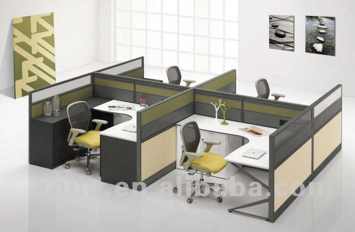 Diseño modular Consiste de componentes como: escritorio, área de trabajo, espacio para almacenar y para archivar y tablilleros.