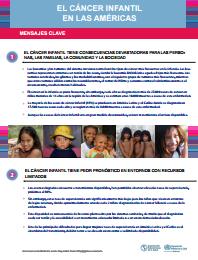 Este material contiene datos epidemiológicos de América Latina y el Caribe, así como mensajes clave sobre los programas de prevención y control del cáncer cervicouterino, y la vacuna contra el VPH.