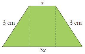 . Epresa algebraicamente el área total y el volumen de un ortoedro cuyas dimensiones son tres números consecutivos. Área = 6 6 4 y volumen =.