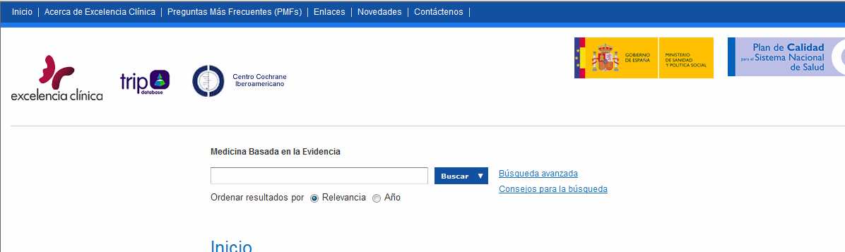 TRIP database en español: