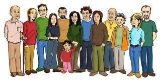 FAMILIA DE REFERENCIA Familia de orientación: La familia en la que el individuo nace y se