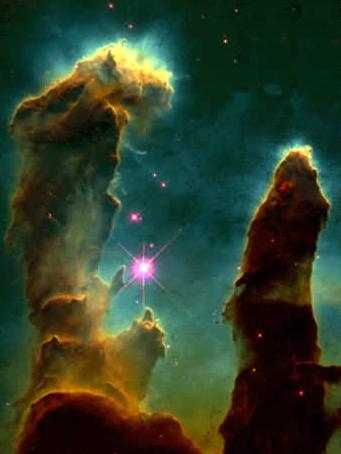 Nebulosas Estas Nebulosas proporcionan la materia