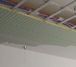 Calefacción y refrescamiento por techo y pared b!klimax: una solución completa b!